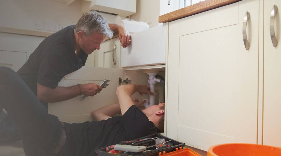 Professional burst pipe repair services in Sevier, UT